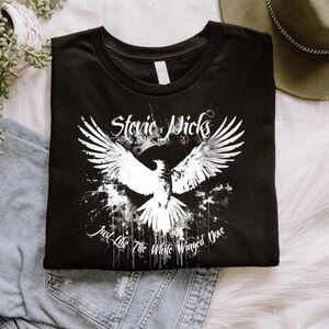 Stevie Nicks Shirt Fleetwood Mac Shirt Retro Stevie Nicks Tshirt